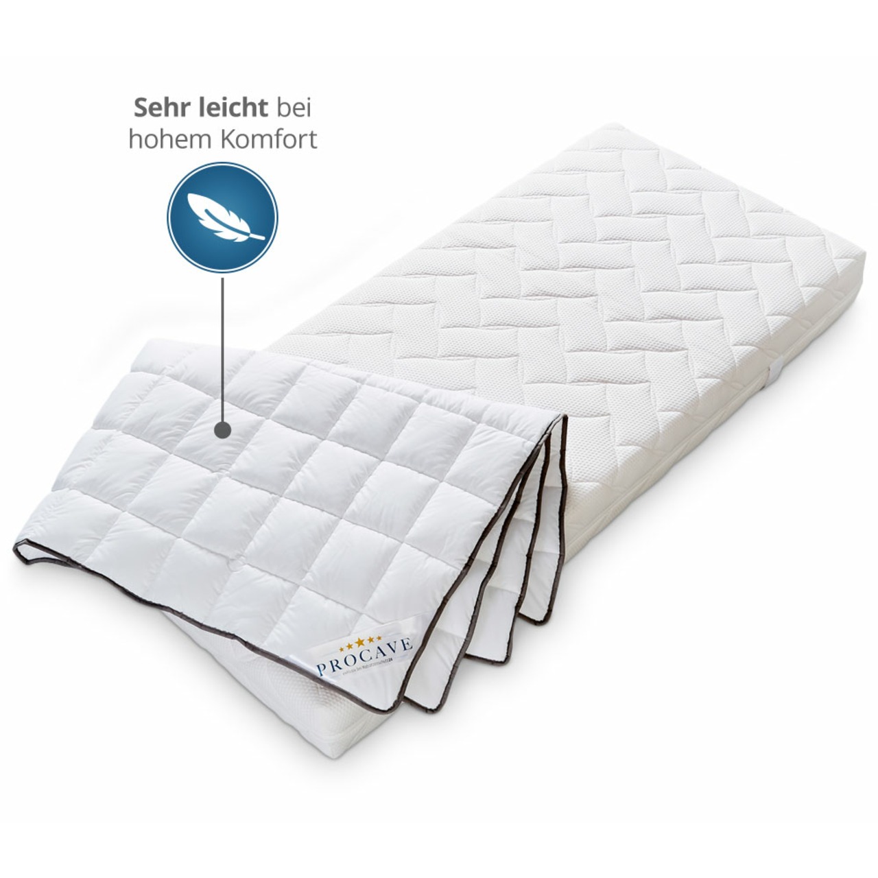 OBJEKT Bettdecken kochfest in Hotel-Qualität