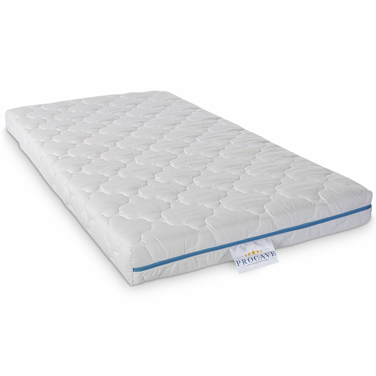 Kindermatratze mit verstepptem TopCool-Matratzenbezug