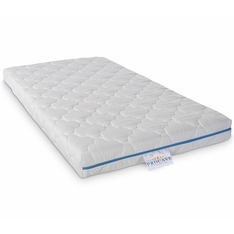 Kindermatratze mit verstepptem TopCool-Matratzenbezug