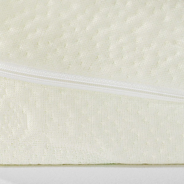 Bettkeil mit Bezug aus AloeVera-Doppeltuch