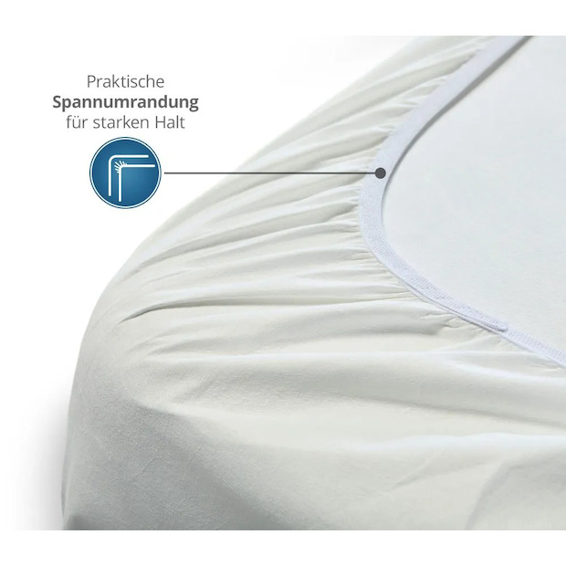 Anti Milben Encasing - Allergiker Spannbettlaken aus Evolon®
