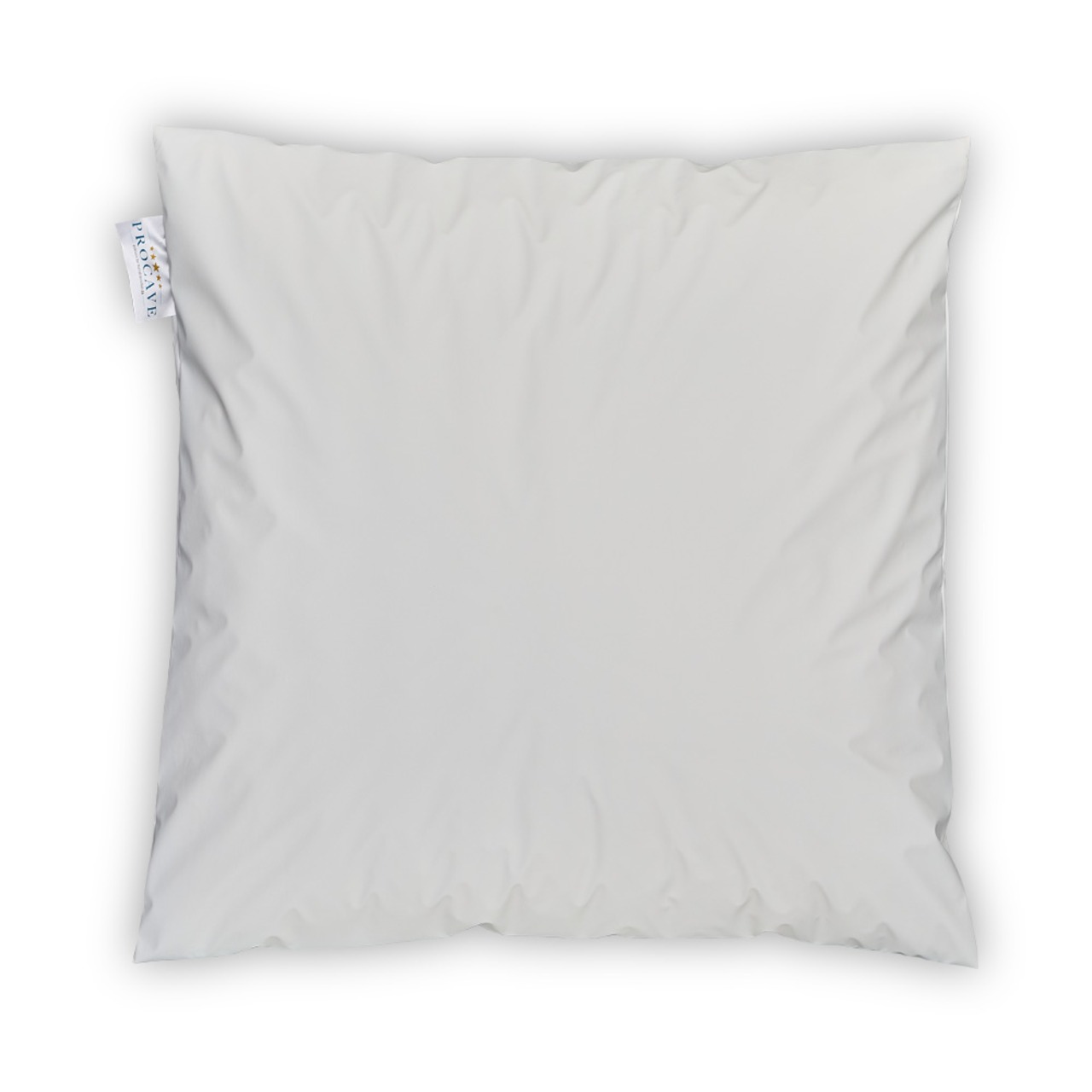 wasserdichter Kissenbezug abwischbar in weiß