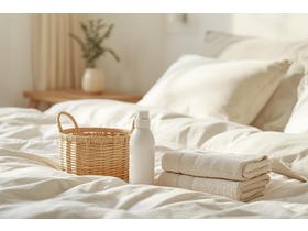 Bild von Kissen richtig waschen