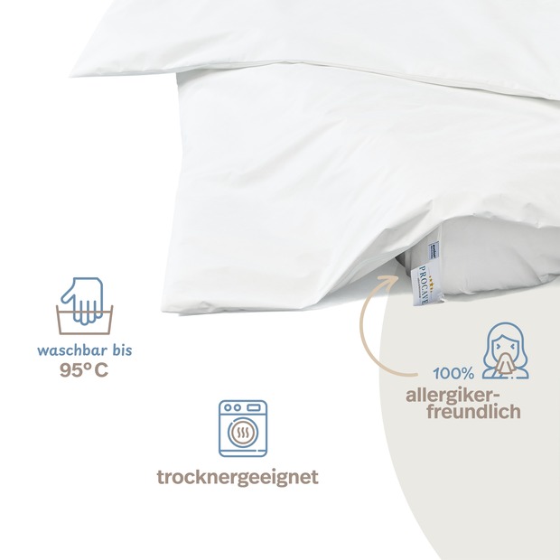 Anti Milben Encasing - Allergiker Bettdeckenbezüge aus Evolon