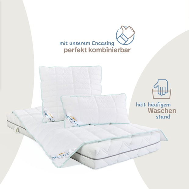 ALLERGENA Ganzjahresdecke für Allergiker