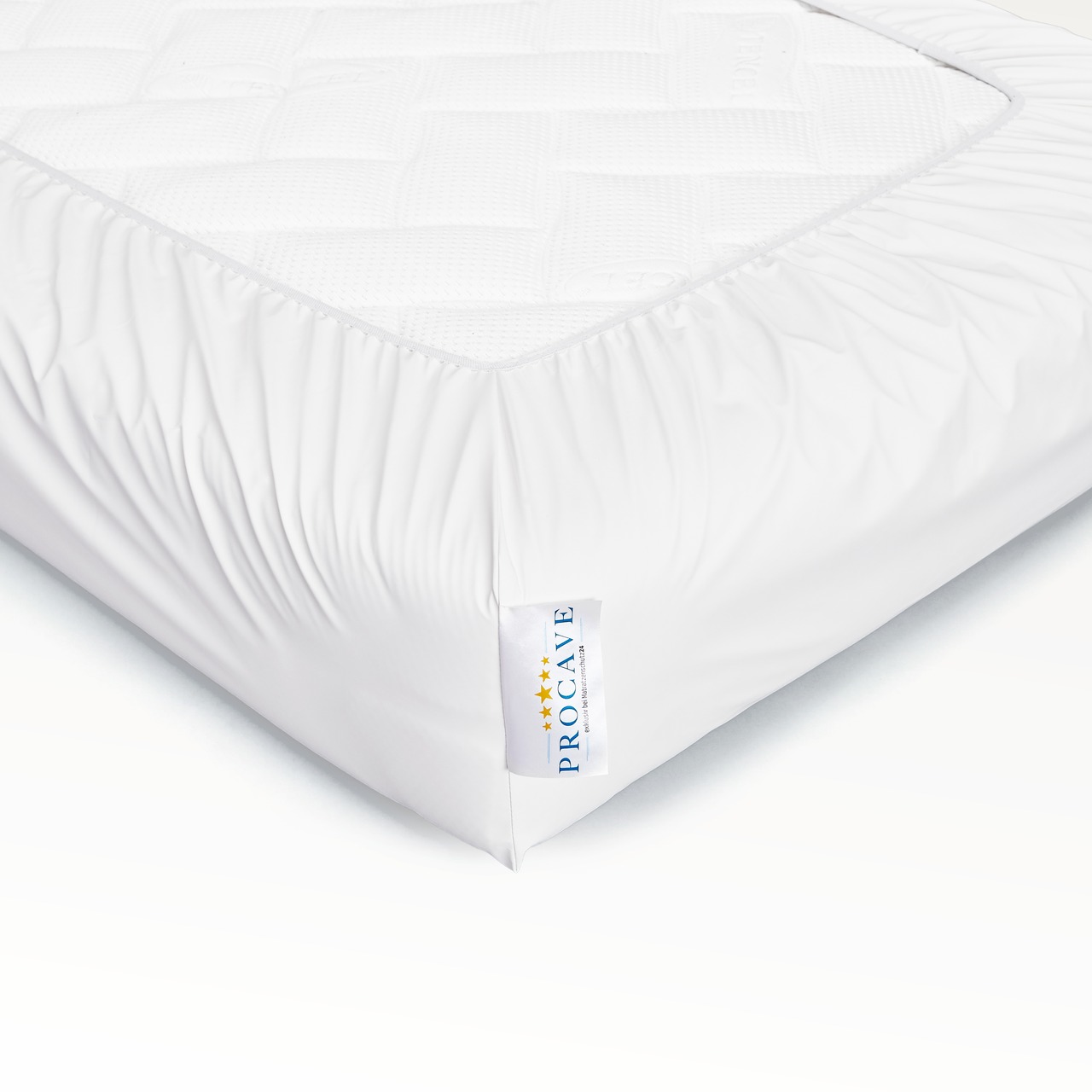 wasserdichtes Spannbettlaken abwischbar weiß