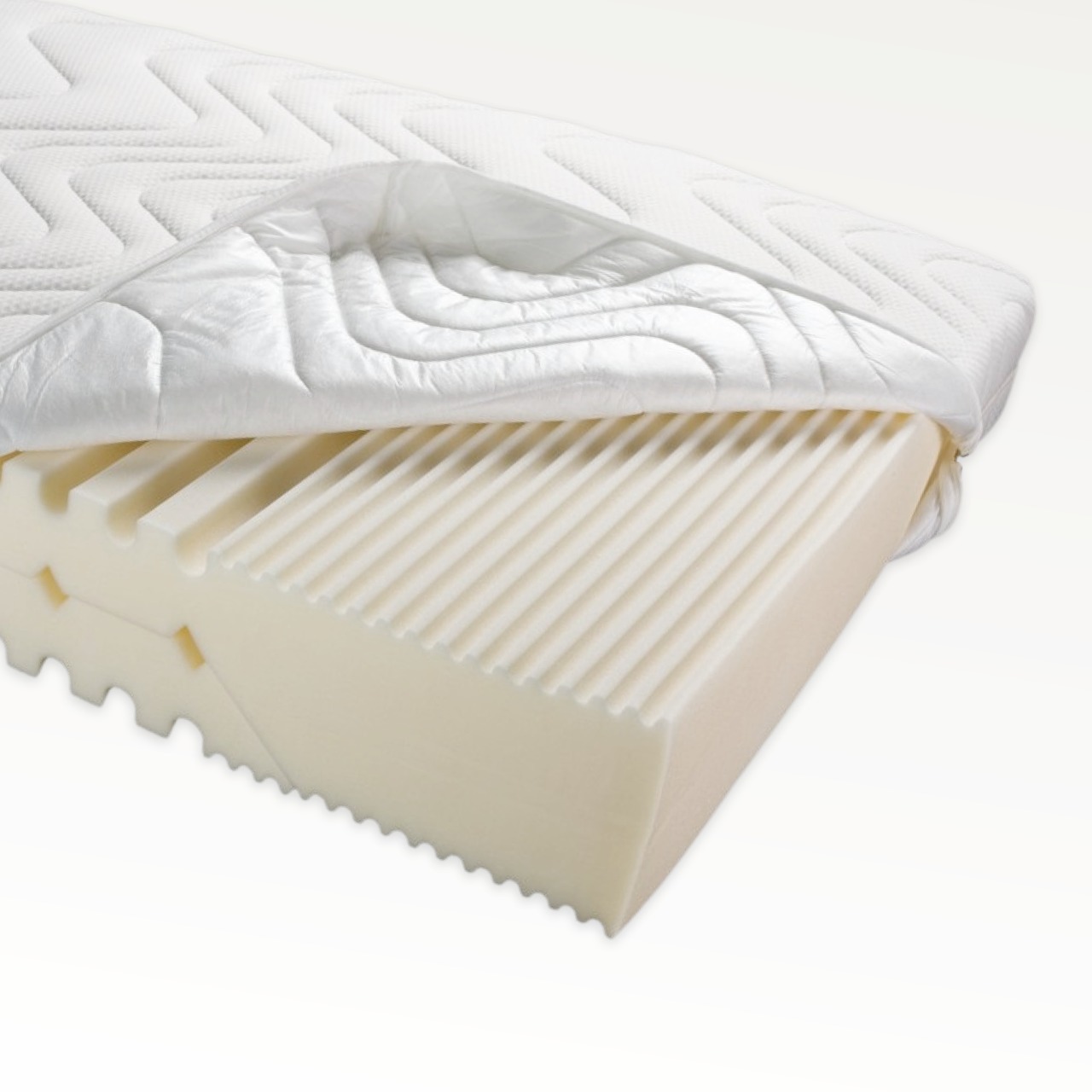 Kaltschaummatratze VT mit Doppeltuchbezug