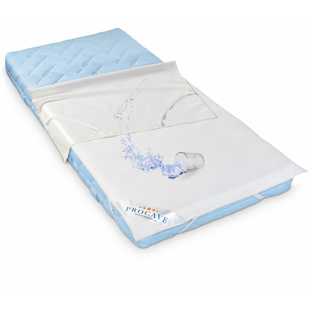 Wasserundurchlässige Matratzenauflage (Molton)