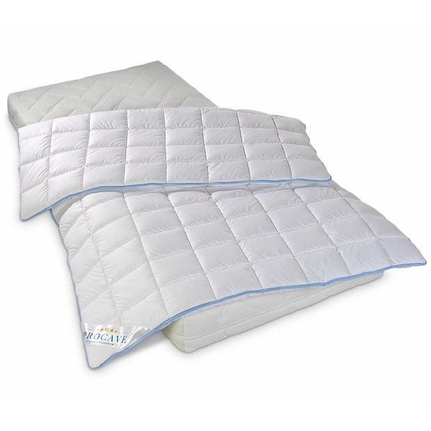 TopCool kochfeste Qualitäts-Duo-Winterdecke