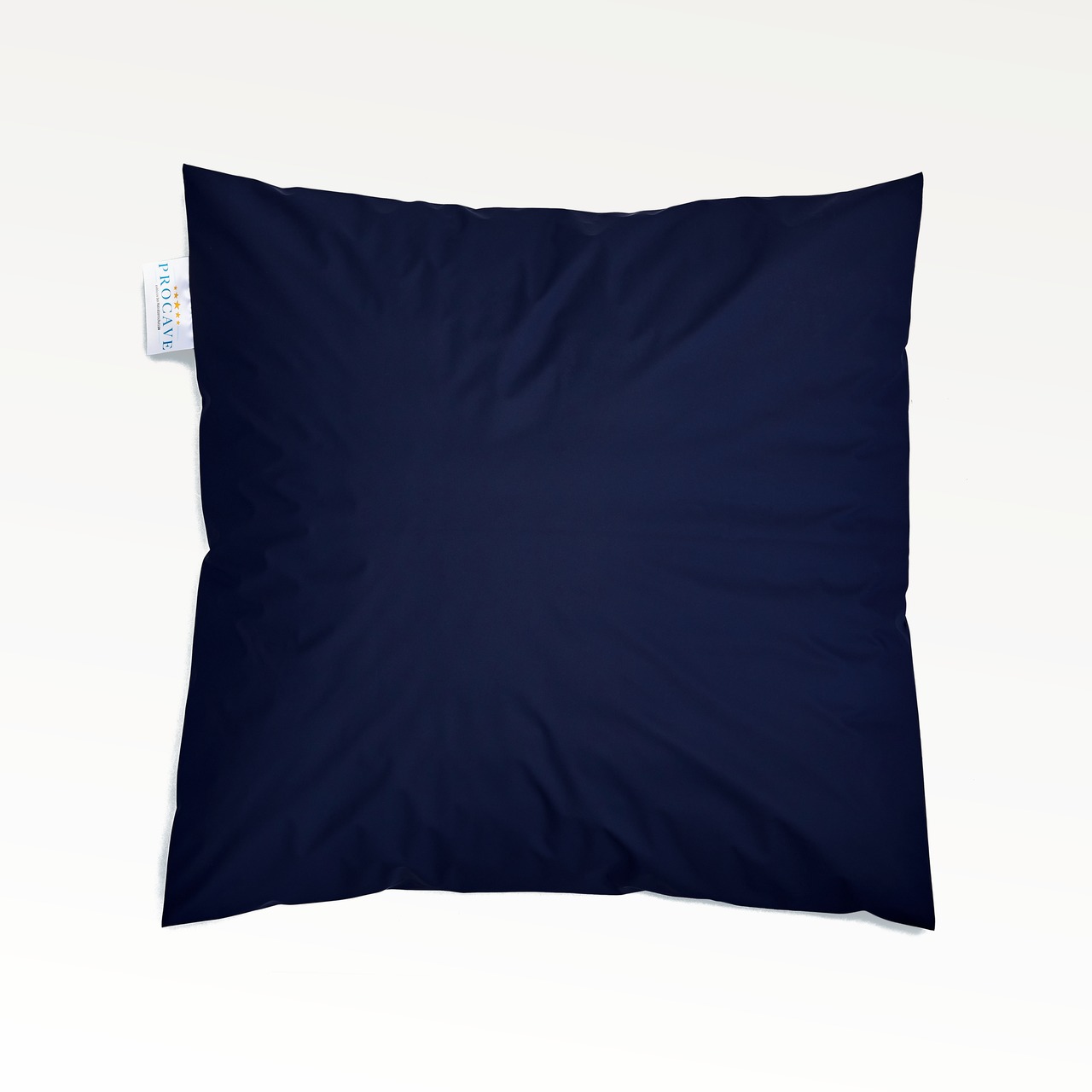 wasserdichter Kissenbezug abwischbar in dunkelblau