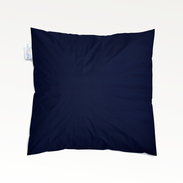 wasserdichter Kissenbezug abwischbar in dunkelblau