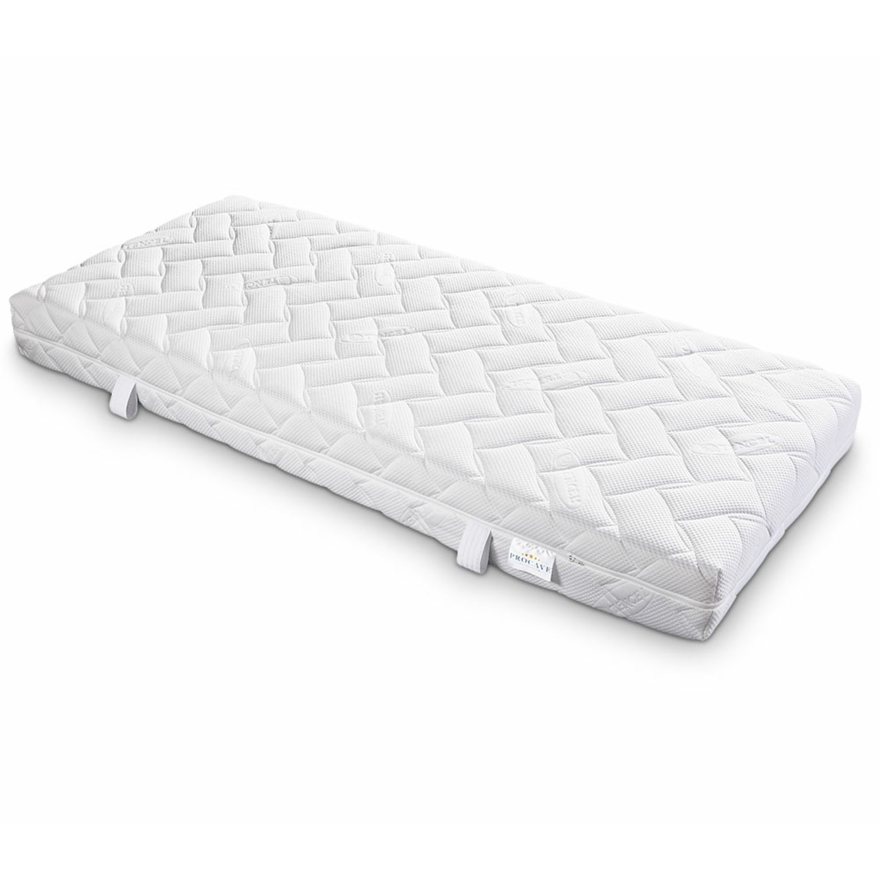 Lyocell Matratzenbezug versteppt