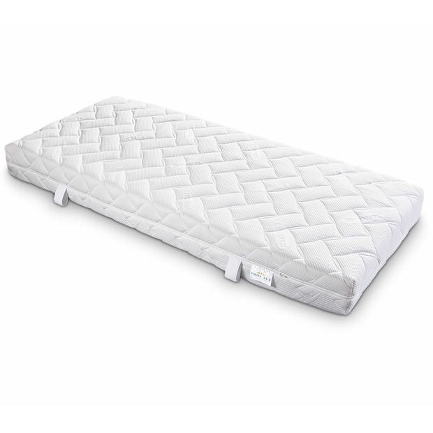 Lyocell Matratzenbezug versteppt