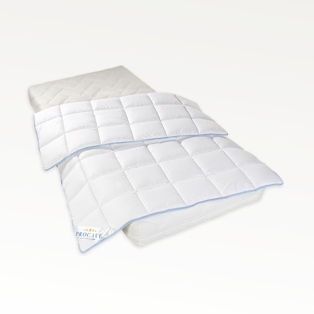 TopCool kochfeste Qualitäts-Ganzjahresdecke