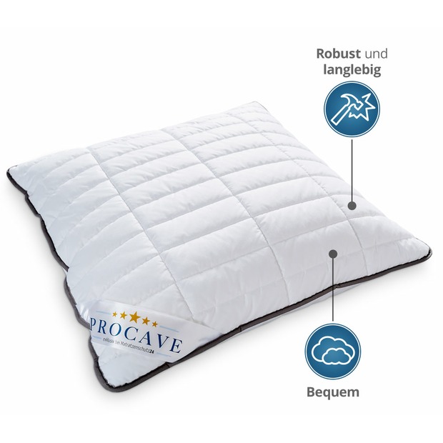 OBJEKT Kopfkissen kochfest in Hotel-Qualität