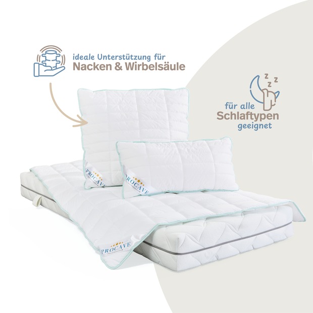 ALLERGENA Kopfkissen für Allergiker