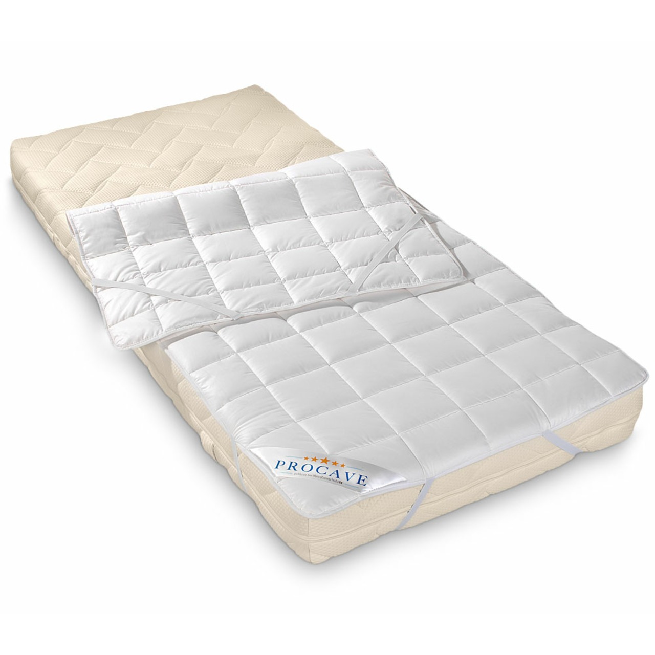 NATUR COTTON Baumwolle Matratzenschoner