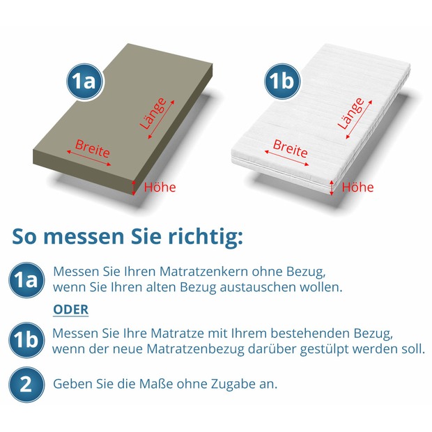 Frottee Matratzenbezug versteppt