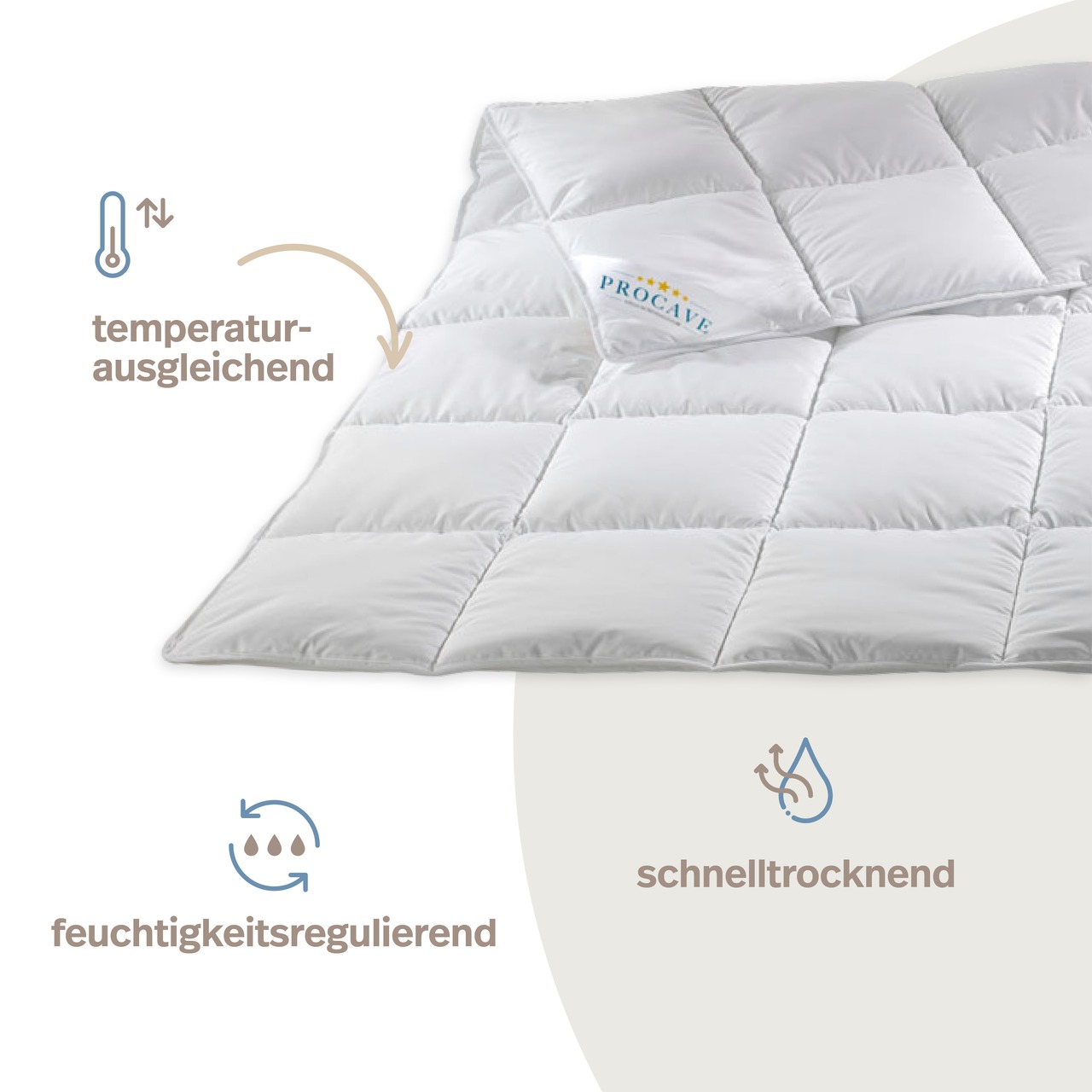 MICRO-COMFORT Sommerdecke