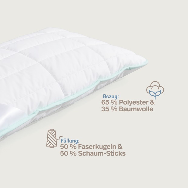 ALLERGENA Kopfkissen für Allergiker