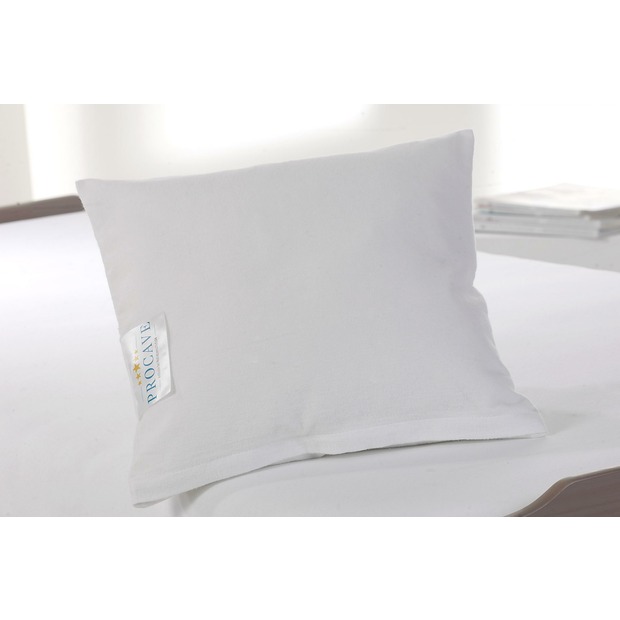 Feinflanell Schutzbezug für Kissen aus Baumwolle