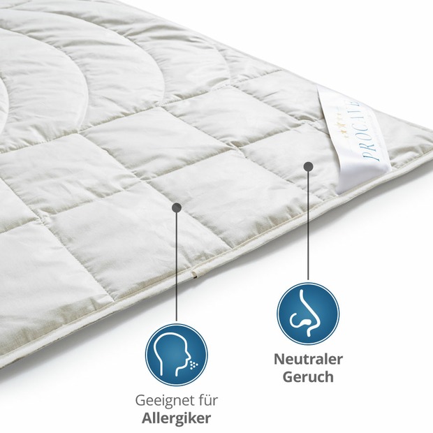 Kamelhaar Exquisit Qualitäts-Bettdecke für den Sommer