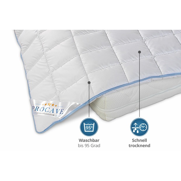 TopCool kochfeste Qualitäts-Duo-Winterdecke