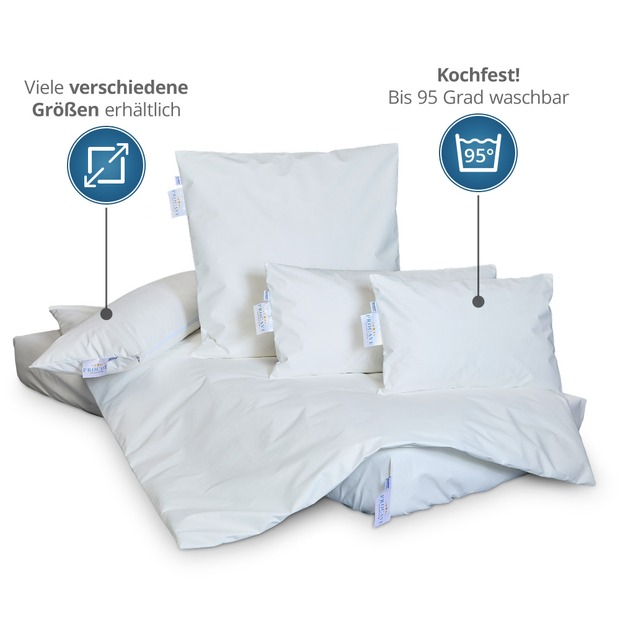 Anti Milben Encasing - Allergiker Kissenbezüge aus Evolon