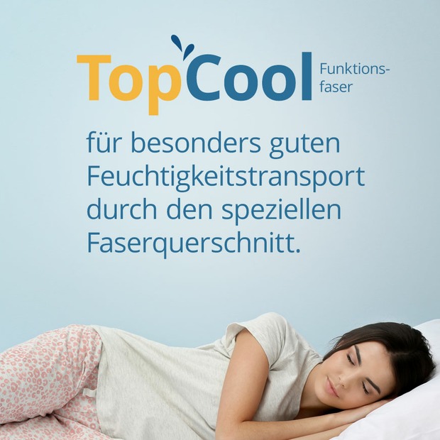 Stillkissen mit TopCool Kissenbezug