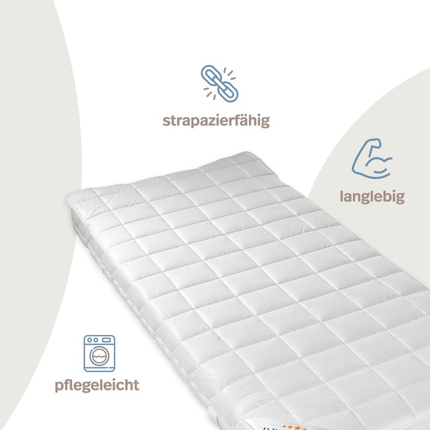 Matratzenschoner NATUR Baumwolle