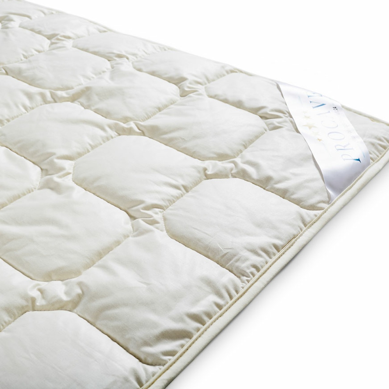 Wildseide Exquisit Qualitäts-Bettdecke für den Sommer