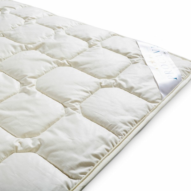 Wildseide Exquisit Qualitäts-Bettdecke für den Sommer