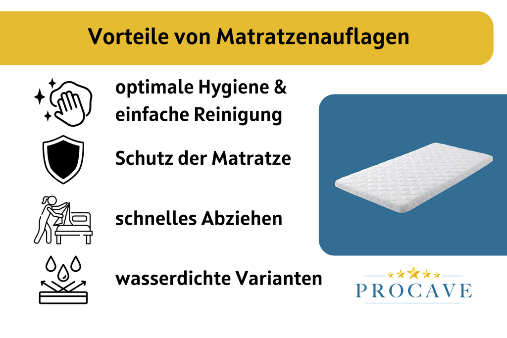 Vorteile von Matratzenauflagen und Bettauflagen 180x210 im Doppelbett