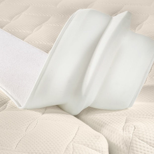 Doppelbettbrücke mit Bezug