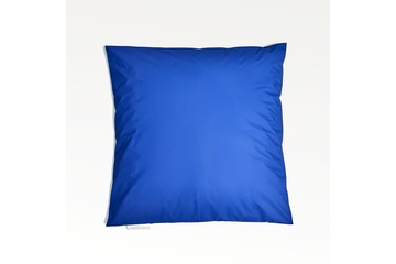 wasserdichter Kissenbezug abwischbar in blau
