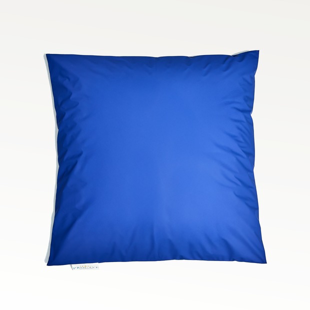wasserdichter Kissenbezug abwischbar in blau