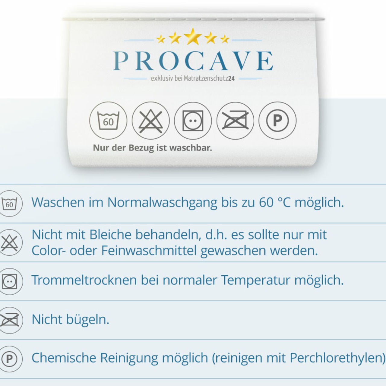 Kaltschaum-Topper (mit Reißverschluss / Eckgummis)