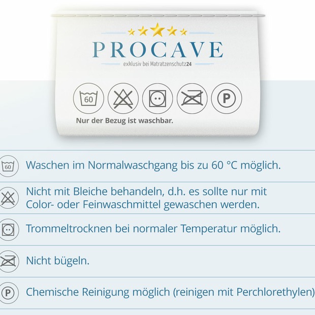 Kaltschaum-Topper (mit Reißverschluss / Eckgummis)