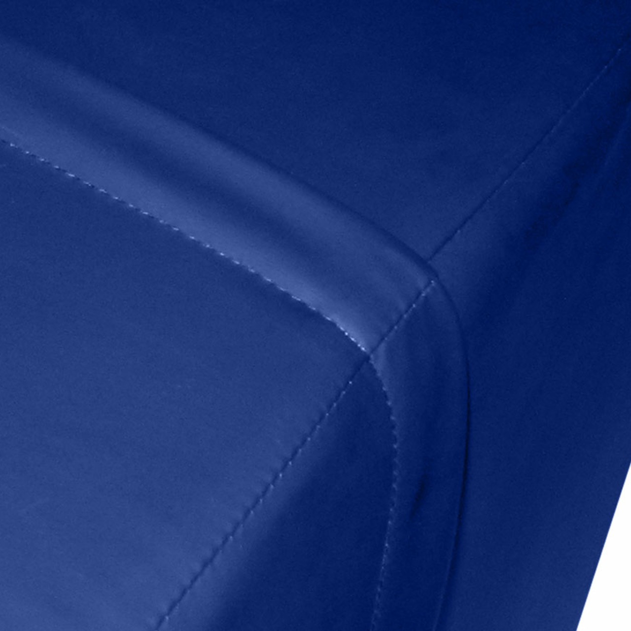 Wasserdichter Matratzenbezug in Blau