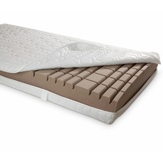 Würfelschnitt-Matratze GN mit Doppeltuchbezug