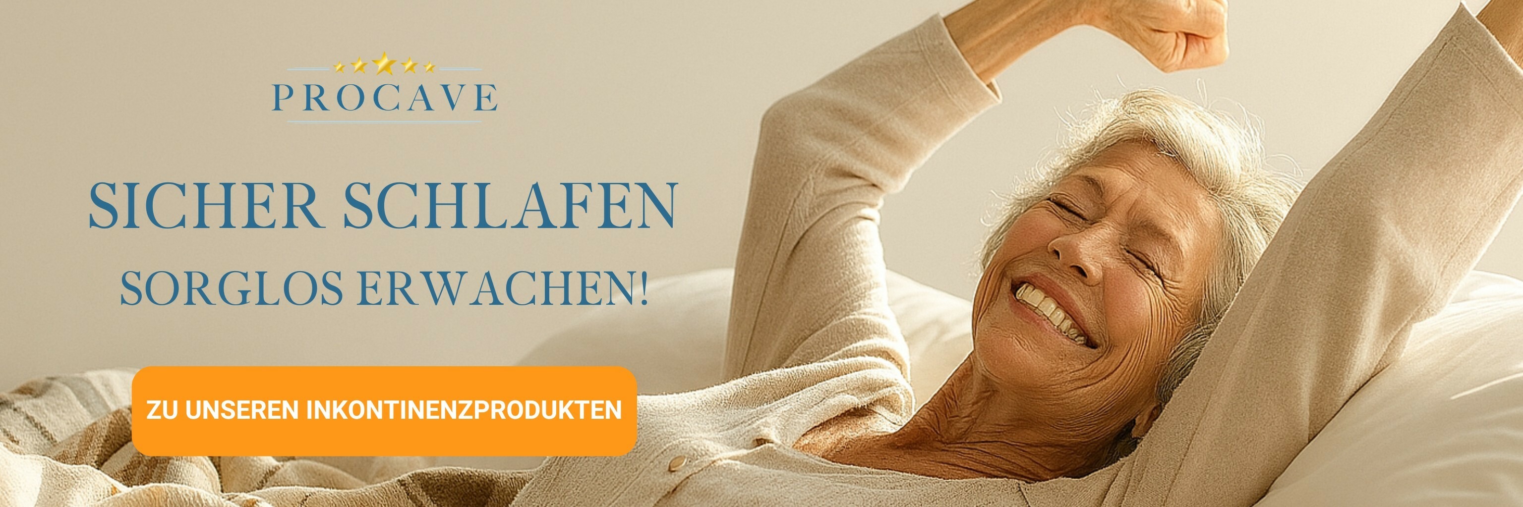 Banner Inkontinenz