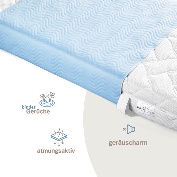 wasserdichtes Stecklaken 5-lagig