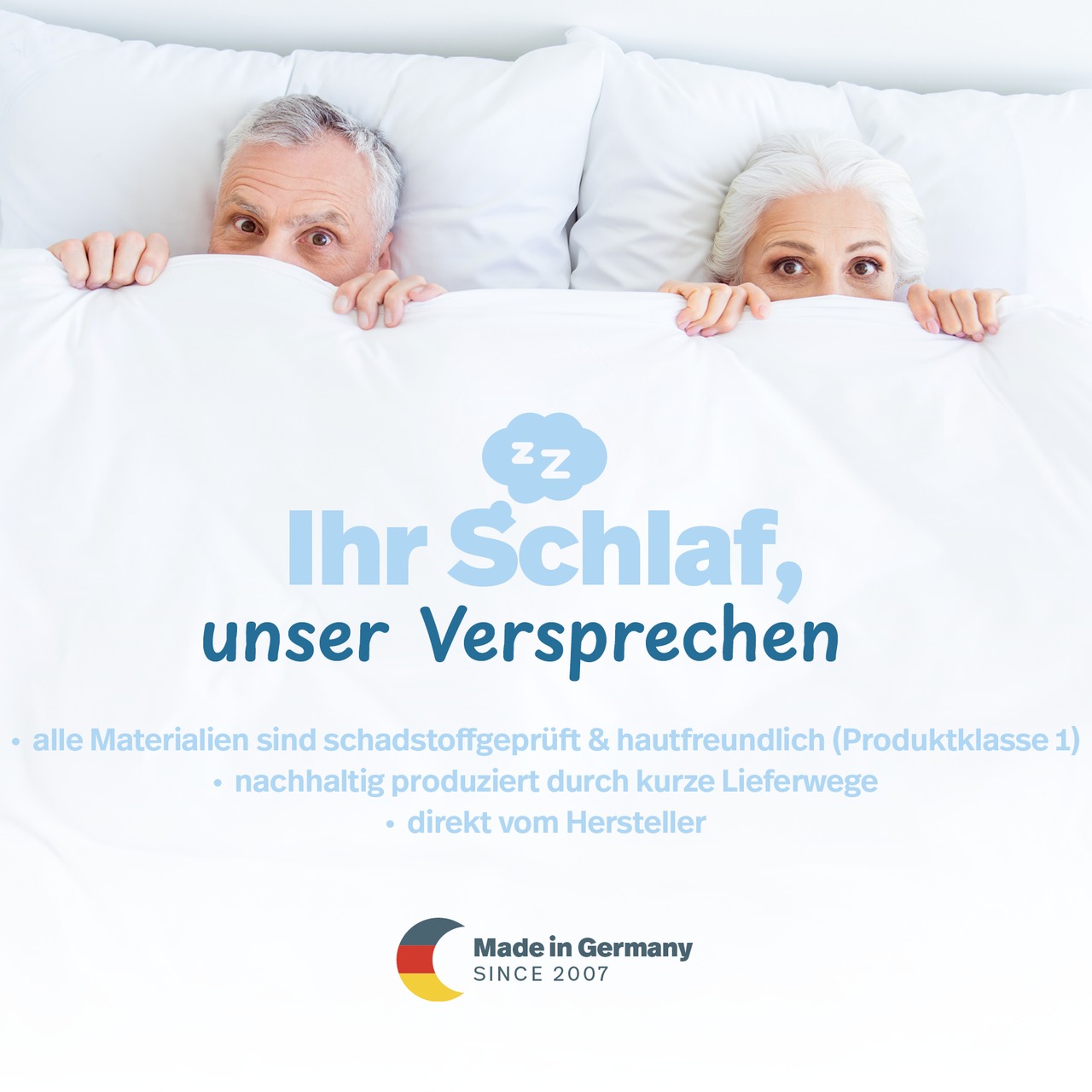 NATUR Schurwolle Kopfkissen mit Zirben-Späne