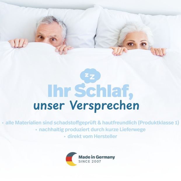 NATUR Schurwolle Kopfkissen mit Zirben-Späne