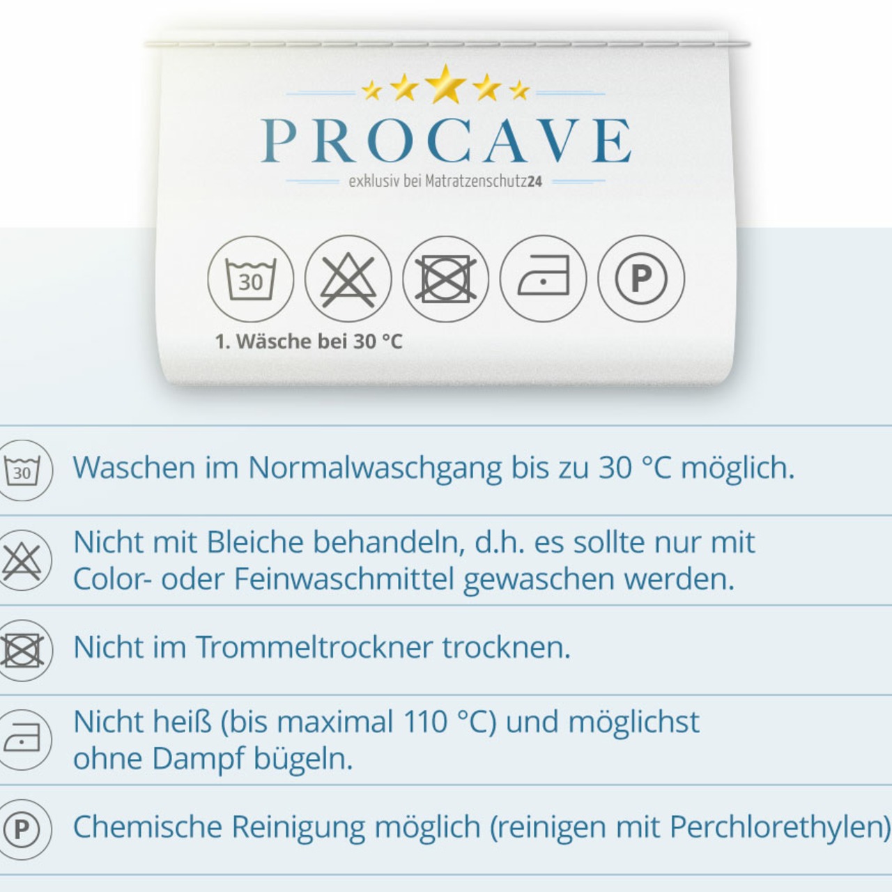 Unversteppter Matratzenbezug in Apfelgrün