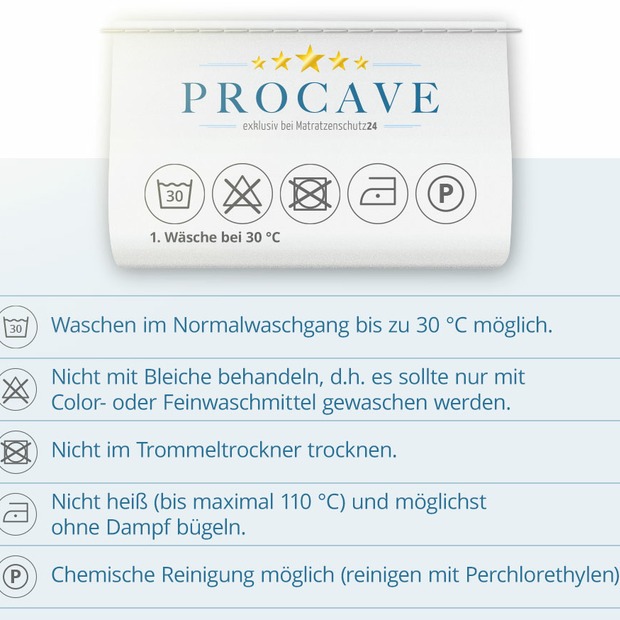 Unversteppter Matratzenbezug in Apfelgrün