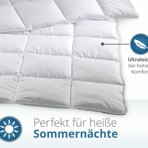 MICRO-COMFORT Sommerdecke