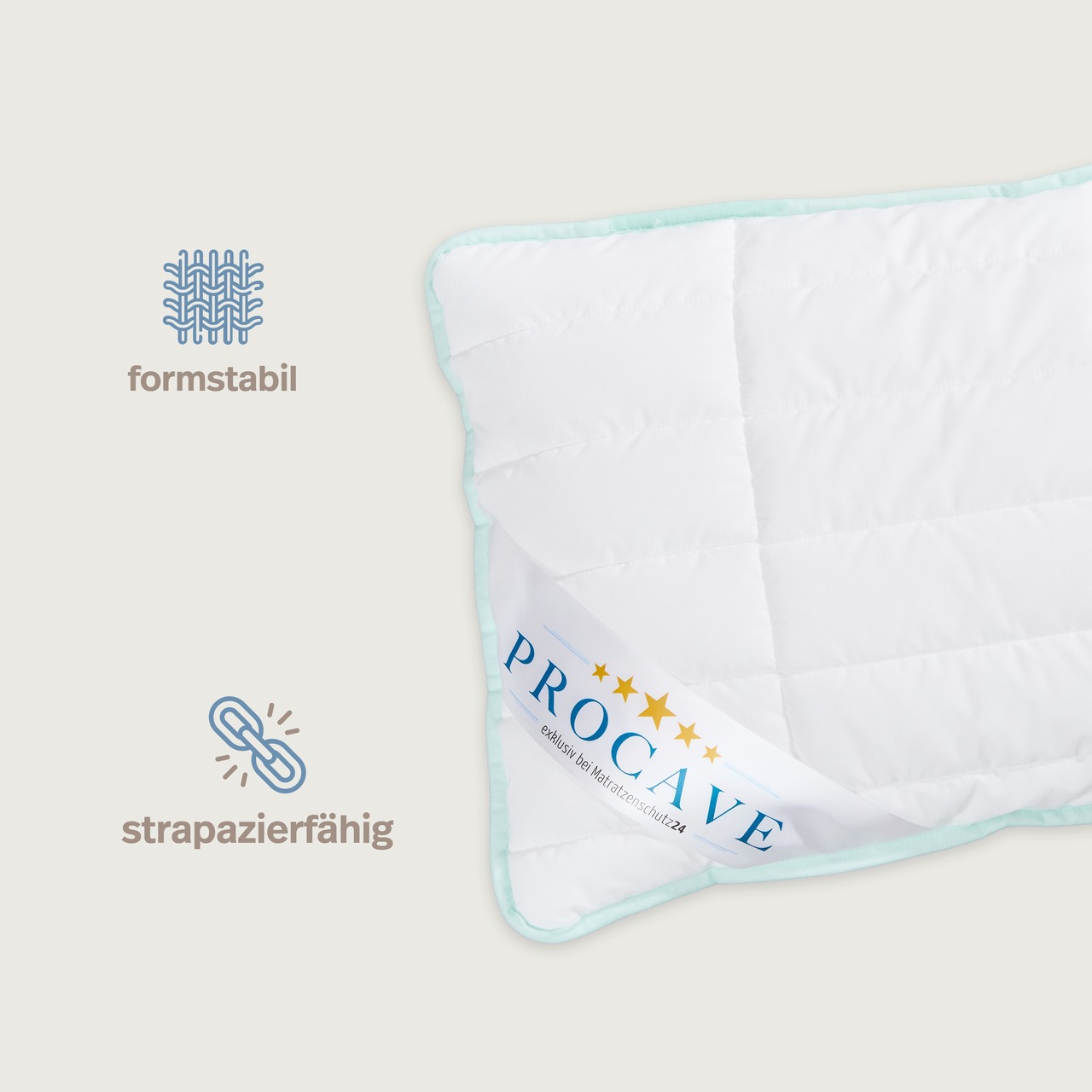 ALLERGENA Kopfkissen für Allergiker