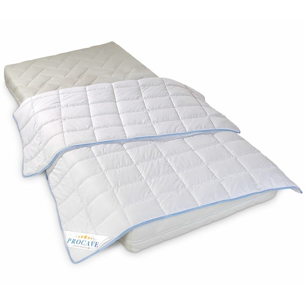 TopCool kochfeste Qualitäts-Sommerbettdecke