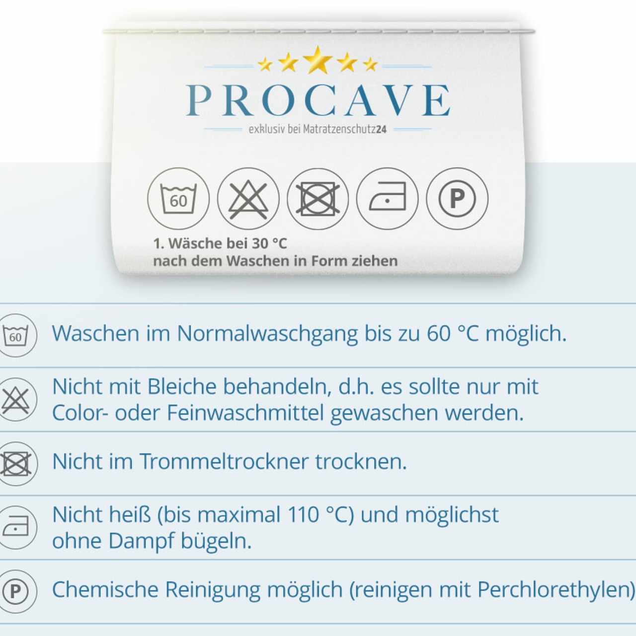 NATUR COTTON Baumwolle Matratzenschoner